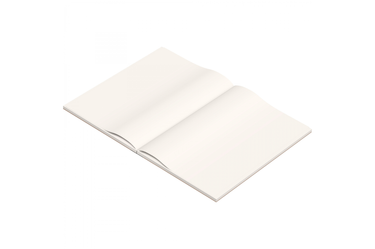 Life - A5 Plain Ivory Noble Notebook - 200 pages