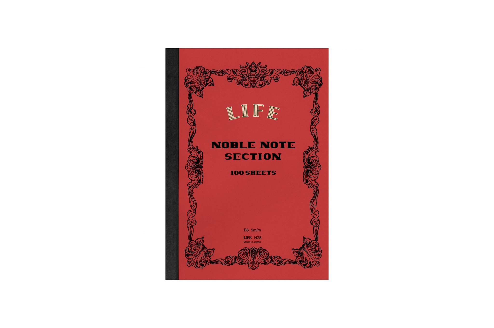 Lifeed Notebook Life - B6 Grid Ivory Noble Notebook - 200 pages – Pen Venture - Passion ...
