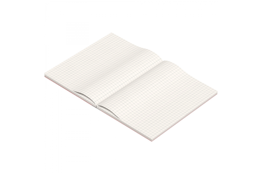 Life - B6 Grid Ivory Noble Notebook - 200 pages