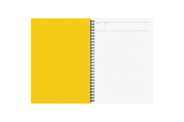 Maruman - Mnemosyne 104 Black B5 Notebook | Dot Grid 160 pages