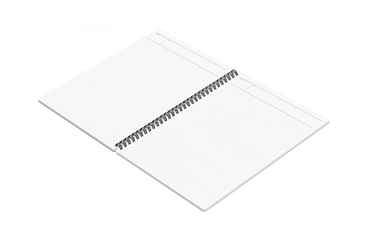 Maruman - Mnemosyne 109 Black A4 Notebook | Dot Grid 140 pages