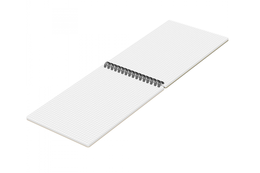 Maruman - Mnemosyne 165 Black A5 Notepad | Grid 140 pages