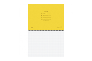 Maruman - Mnemosyne 167 Black A3 Notebook | Grid 140 pages