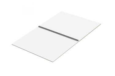 Maruman - Mnemosyne 167 Black A3 Notebook | Grid 140 pages