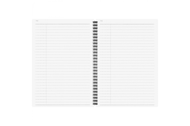 Maruman - Mnemosyne 174 Black B5 Notebook | Lined 160 pages