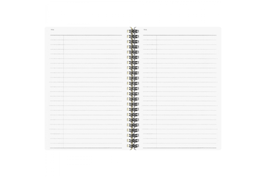 Maruman - Mnemosyne 175 Black A5 Notebook | Lined 160 pages