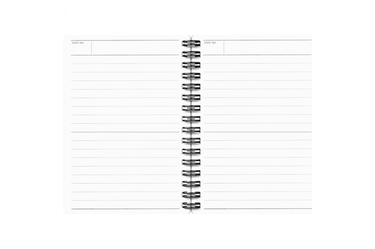 Maruman - Mnemosyne 176 Black A6 Notebook | Lined 160 pages