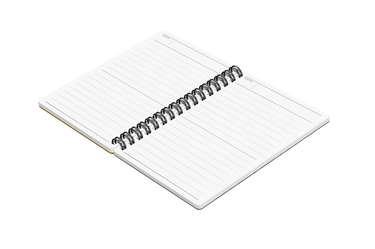 Maruman - Mnemosyne 176 Black A6 Notebook | Lined 160 pages