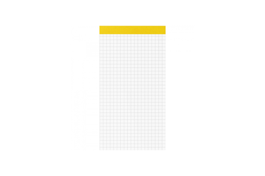 Maruman - Mnemosyne 177 Black 100x170mm Notepad | Grid 100 pages