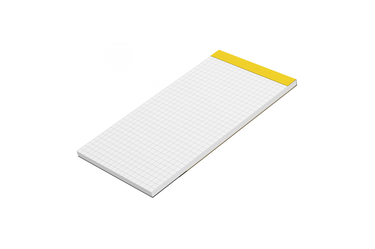 Maruman - Mnemosyne 177 Black 100x170mm Notepad | Grid 100 pages