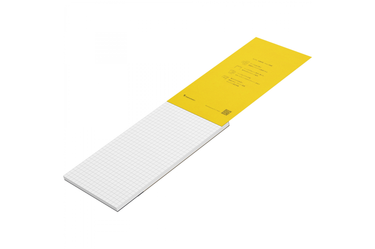 Maruman - Mnemosyne 177 Black 100x170mm Notepad | Grid 100 pages