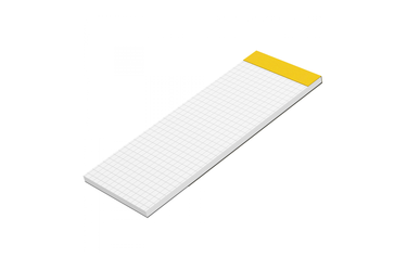 Maruman - Mnemosyne 162 Black 75x188mm Notepad |  Grid 100 pages