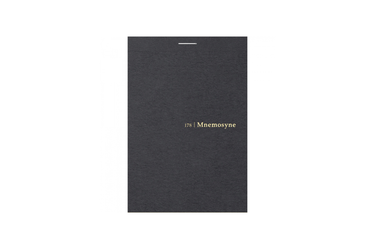 Maruman - Mnemosyne 178 Black B7 Notepad |  Grid 140 pages