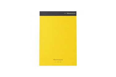 Maruman - Mnemosyne 178 Black B7 Notepad |  Grid 140 pages