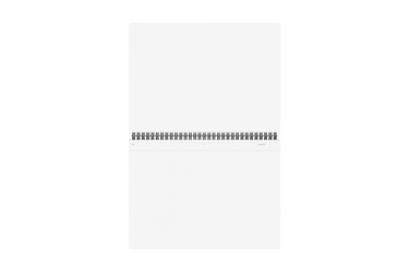 Maruman - Mnemosyne 181 Black A4 Notebook | Plain 140 pages