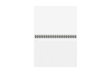 Maruman - Mnemosyne 182 Black A5 Notebook | Grid 140 pages