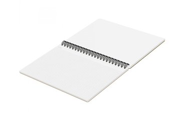 Maruman - Mnemosyne 182 Black A5 Notebook | Grid 140 pages