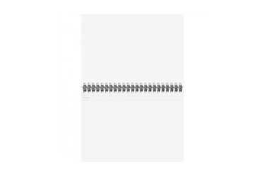 Maruman - Mnemosyne 183 Black A5 Notebook | Plain 140 pages