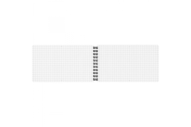 Maruman - Mnemosyne 186 Black 100x170mm Notepad | Grid 160 pages