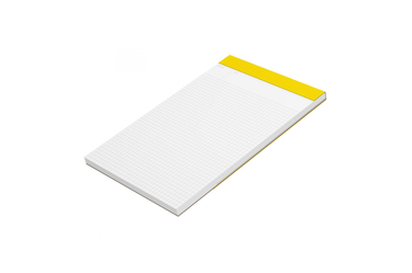 Maruman - Mnemosyne 188 A5 Black Notepad |  Grid 140 pages