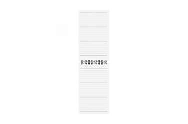 Maruman - Mnemosyne 192 Black B7 Notepad | Lined 100 pages