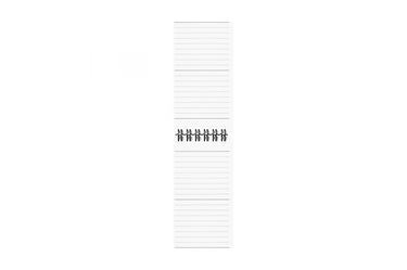 Maruman - Mnemosyne 193 Black A7 Notepad | Lined 100 pages