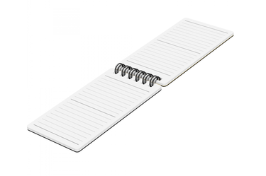 Maruman - Mnemosyne 193 Black A7 Notepad | Lined 100 pages