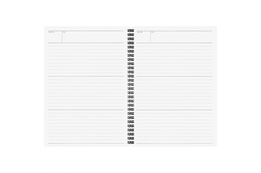 Maruman - Mnemosyne 194 Black B5 Notebook | Lined 160 pages