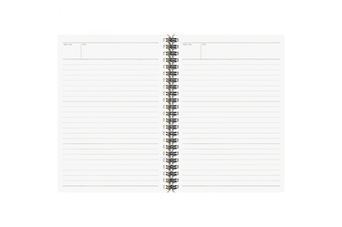 Maruman - Mnemosyne 195 Black A5 Notebook | Lined 160 pages