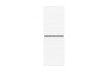 Maruman - Mnemosyne 196 Black B6 Notepad | Lined 100 pages