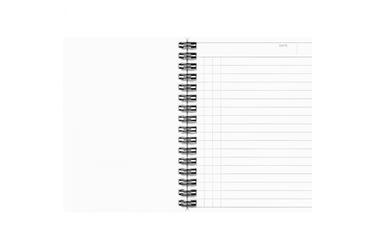 Maruman - Mnemosyne 197 Black A6 Notebook | Lined 160 pages