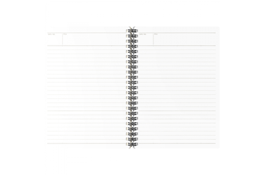 Maruman - Mnemosyne 295 Black A5 Softcover Notebook | Lined 160 pages