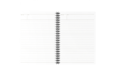 Maruman - Mnemosyne 295 Dark Blue A5 Softcover Notebook | Lined 160 pages