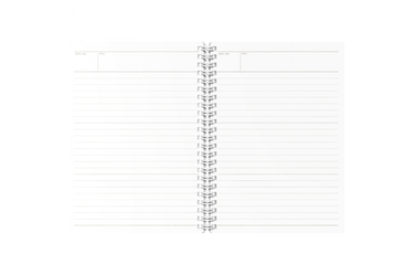 Maruman - Mnemosyne 295 Gray A5 Softcover Notebook | Lined 160 pages