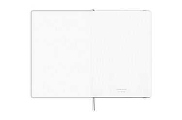 Maruman - Mnemosyne 888 Journal Gray A5 Notebook |  Dot Grid 240 pages