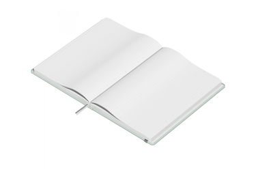 Maruman - Mnemosyne 888 Journal Light Green A5 Notebook | Dot Grid 240 pages