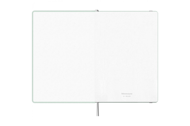 Maruman - Mnemosyne 888 Journal Light Green A5 Notebook | Dot Grid 240 pages