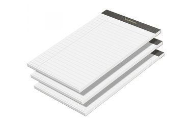 Maruman - Mnemosyne PH169 Notepad Holder Refill | Lined 100 pages - Set of 3