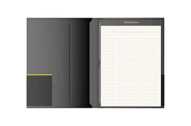 Maruman - Mnemosyne PH169 A5 Softcover Notepad Holder & Notepad | Lined 100 pages