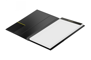 Maruman - Mnemosyne PH169 A5 Softcover Notepad Holder & Notepad | Lined 100 pages