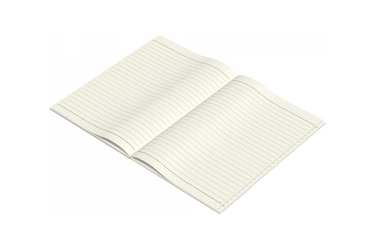Masuya Monokaki - B5 Cream Lined Notebook | 160 pages