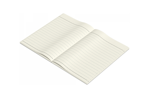 Masuya Monokaki - B6 Cream Lined Notebook | 160 pages