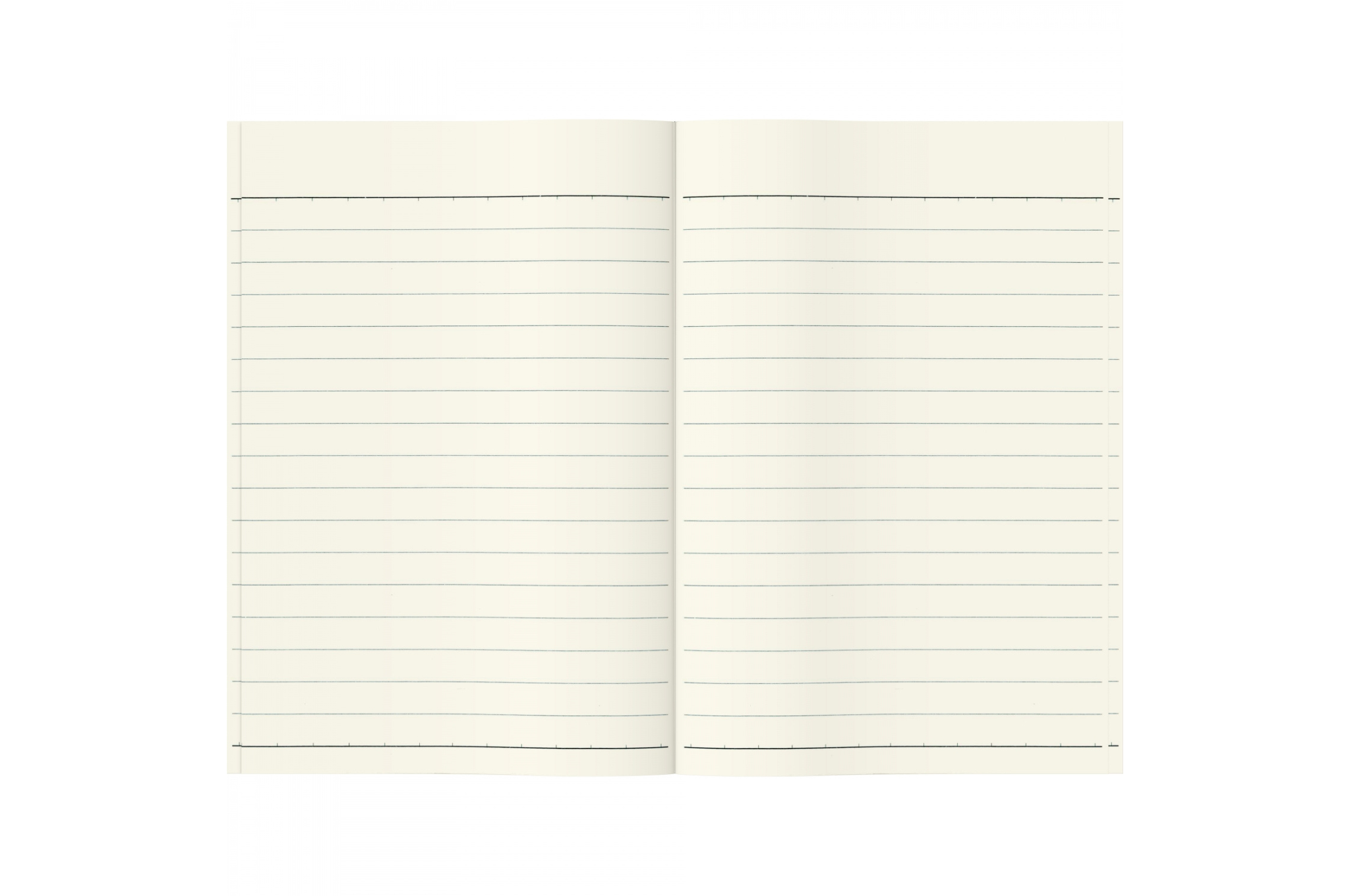 Masuya Monokaki - B6 Cream Lined Notebook | 160 pages