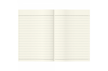 Masuya Monokaki - B6 Cream Lined Notebook | 160 pages