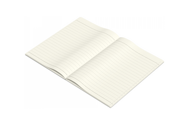 Masuya Monokaki - A5 Cream Lined Notebook | 160 pages