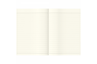Masuya Monokaki - A5 Cream Lined Notebook | 160 pages