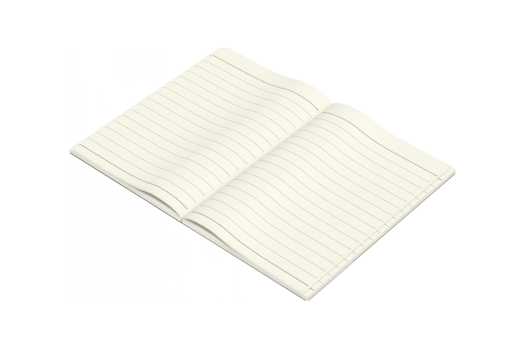 Masuya Monokaki - A6 Cream Lined Notebook | 160 pages