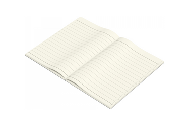 Masuya Monokaki - A6 Cream Lined Notebook | 160 pages