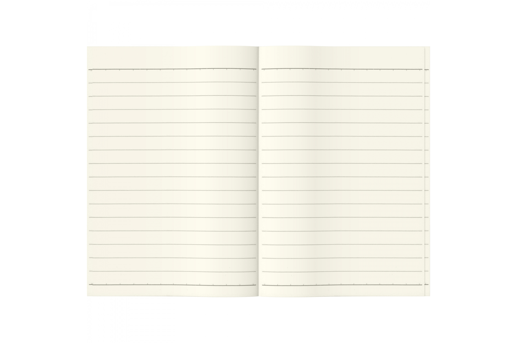 Masuya Monokaki - A6 Cream Lined Notebook | 160 pages