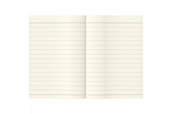 Masuya Monokaki - A6 Cream Lined Notebook | 160 pages